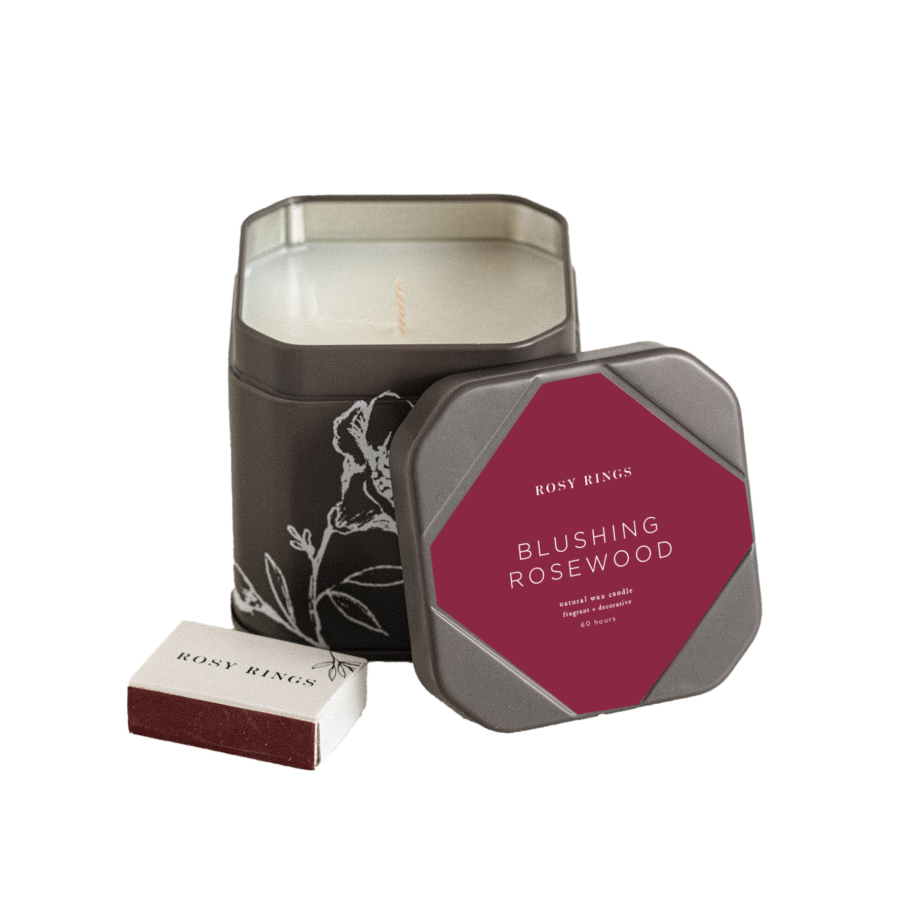 Rosy Rings Signature Tin